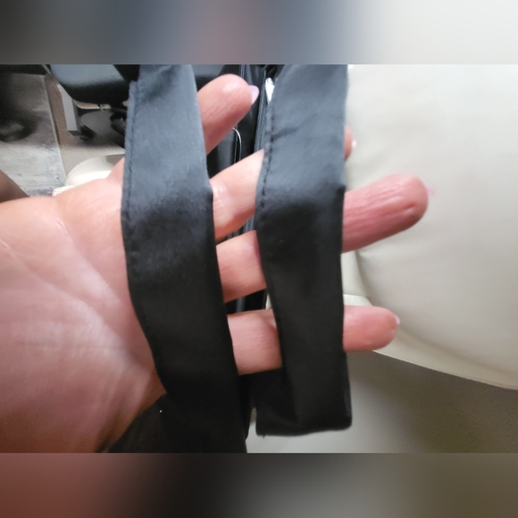 NWT Black Victoria's Secret Women's Tote Bag - Picture 4 of 8